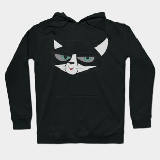 Funny cat face Hoodie